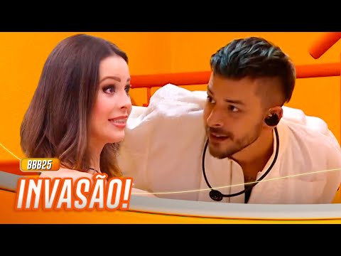 SANDY, JÚNIOR, CHITÃOZINHO E XORORÓ INVADEM A CASA! 🤯 | BBB 25