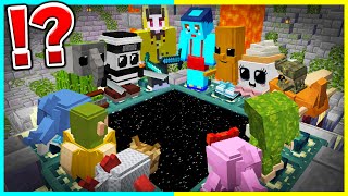 ブレインロットの赤ちゃんが仲間になる世界でマインクラフト【まいくら / マインクラフト】