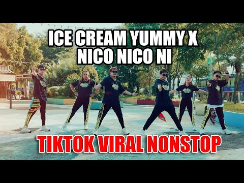 ICE CREAM YUMMY X NICO NICO NI / TIKTOK VIRAL MASHUP REMIX / TIKTOK BUDOTS NONSTOP DANCE