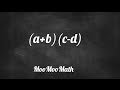 Understanding FOIL Method in Algebra