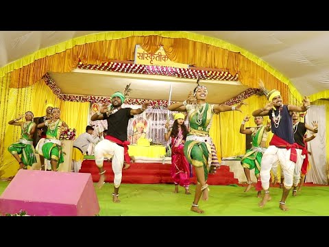 Gondi Dance | आदिवासी बघवा | मी आदिवासी रानी | Adiwasi Baghwa | Adiwasi Raani |