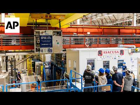 YouTube video thumbnail: Cern Hails Antimatter Transport Test as a Scientific Success