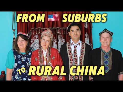 How my parents REALLY felt about life in the in-laws' village & our wedding! 我的美国父母在新疆农村体验如何？问答视频出炉！