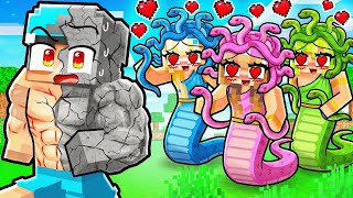 OMZ MEDUSA LOVE CURSE in Minecraft!