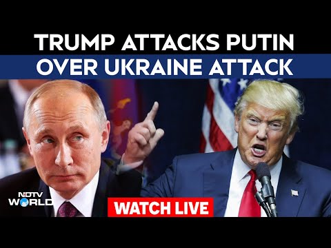 Trump Putin News | Donald Trump Says Ready To Move On New Sanctions On Russia