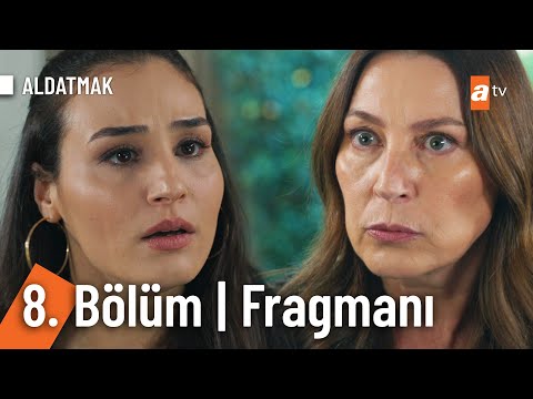 Aldatmak 8. Bölüm Fragmanı | ''Kadın olarak doğulmaz, kadın olunur