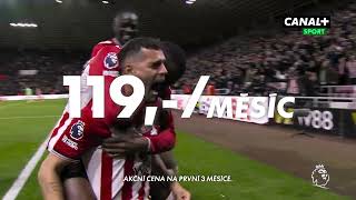Premier League na CANAL+ Sport nyní jen za 119 Kč/měsíc