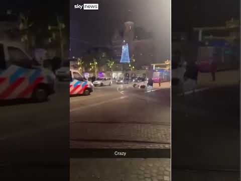 Israel says it will deploy rescue mission after 'violent incident' targeting Israelis in Amsterdam
