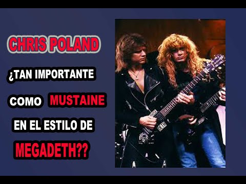 POR QUÉ MEGADETH ERA UNA BANDA DE JAZZ METAL EN SUS PRIMEROS DISCOS...Al estilo de CHRIS POLAND!!