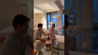Celebrating new beginnings together📦🔑 | #couplesvlog #couplegoal #movingout #coupleshorts