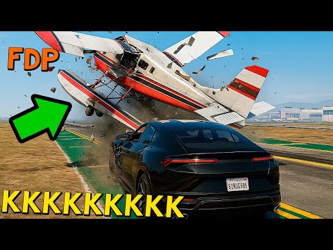 ATRAPALHEI MEU AMIGO E ELE FICOU MUITO BRAVO NO GTA RP