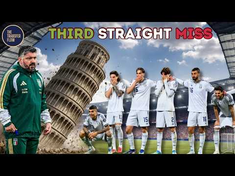 Italy Out Again! Full World Cup Playoff Breakdown