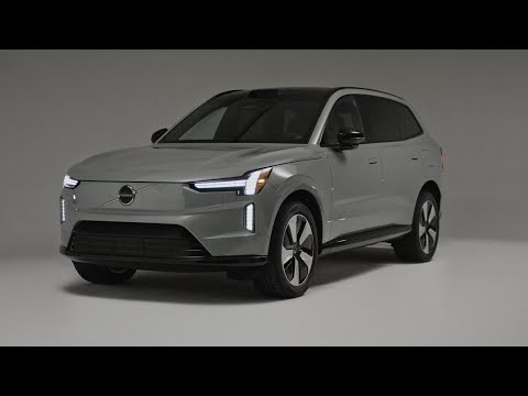 Volvo EX90 Electric SUV - Features Overview