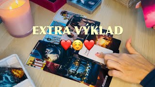 💫 Wow tady je láska 🥰 | Extra výklad | Tarot 