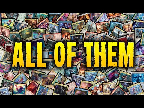 The Complete Review of All 162 Final Fantasy Commanders