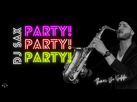 Thomas De Gobbi Dj Sax
