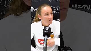 🗣 Marina Martí: “La victoria ante Osasuna fue merecida, hemos de seguir esta línea”