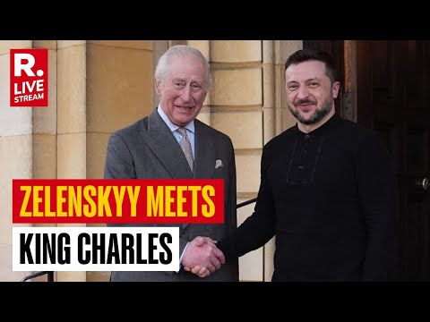 Zelenskyy Live Updates: King Charles Graciously Welcomes Ukrainian President Zelenskyy | UK- Ukraine