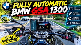BMW 1300 fully automatic | No clutch GSA motorcycle 