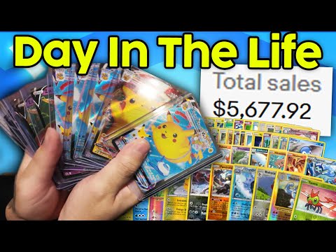 Day In The Life Of A Pokemon Card Store Owner