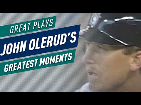 John Olerud’s Greatest Moments | Seattle Mariners video clip