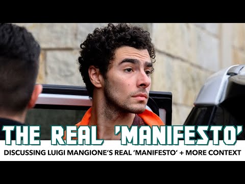 Luigi Mangione’s REAL ‘Manifesto’