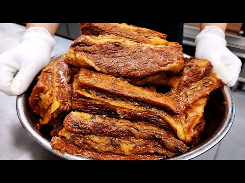 아주 특별한 달인 국수, 미슐랭 홍콩 우육면부터 뼈칼국수, 3천원 대나무 국수까지, Legendary Noodle Masters! Michelin Beef Noodles