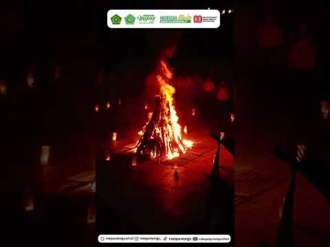 MAlam Alih Golongan dan Api Unggun