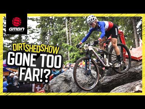 XC Racing Is TOO GNARLY Now? | Dirt Shed Show 485