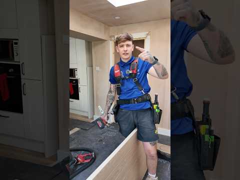 This is how I do it (part 2) #doorfitting #construction #tutorial