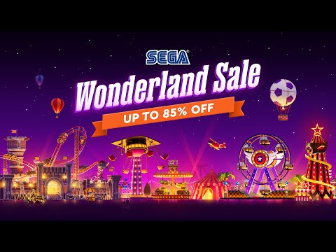 Welcome to the SEGA Wonderland Sale!