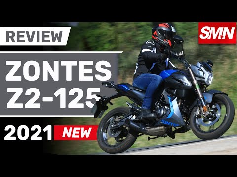 #ZONTES Z2-125 2021 | Prueba, opiniones y review en español