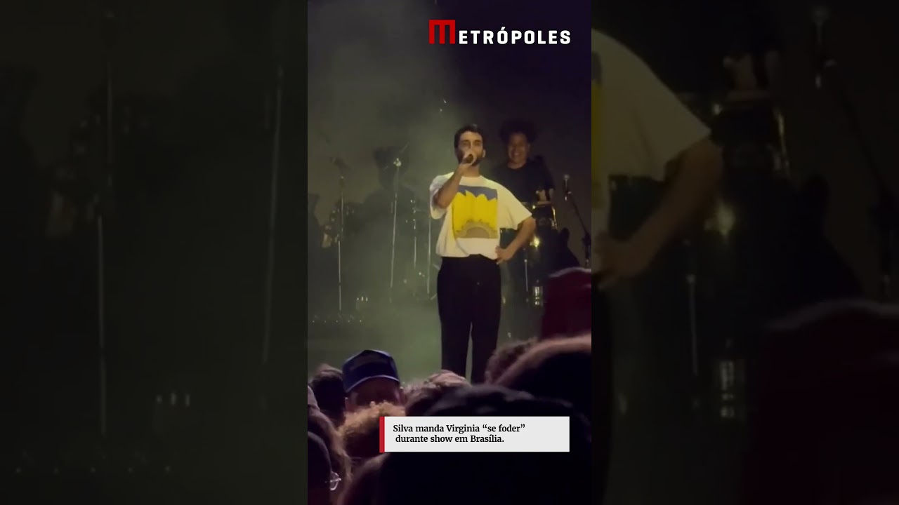 Silva manda Virginia “se foder” durante show em Brasília