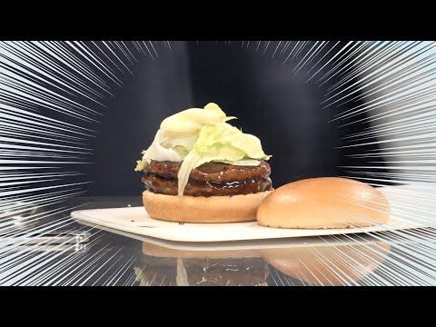 ダブルテリヤキバーガー🍔