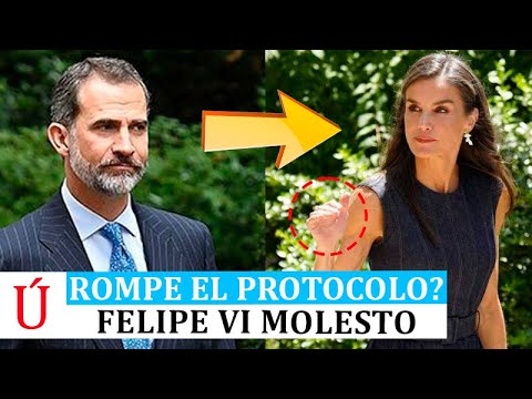 Letizia SE COMPORTA COMO UNA MALEDUCADA y Felipe VI EXPLOTA? LÍO GORDO con Pedro Sánchez y Begoña