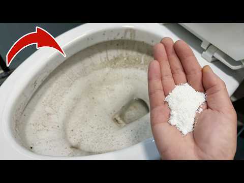 After using THIS, you'll NEVER WANT to use TOILET CLEANER again! 💥 (USEFUL) 🤯