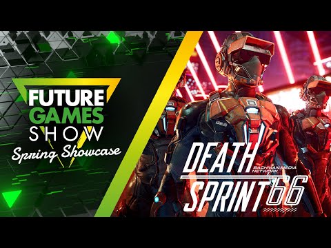 Death Sprint 66 Official Reveal Trailer - Future Games Show Spring Showcase 2024