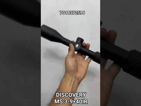 DISCOVERY MS 3-9×40IR #scope #airgun #nx200 #bushnell #discovery #shortvideo #trending #sight #diana