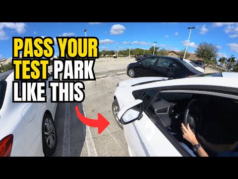 How to Park a Car for the Driving Test (Beginner Guide)