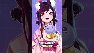 ASMR brincando com Slime #shorts #vtuber #asmr