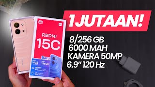 HAPE SEJUTA UMAT ! Unboxing Redmi 15C