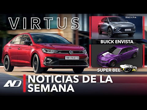 Precios y versiones del nuevo VW Virtus 2023 en México ?, nueva Buick Envista y más... | Noticias
