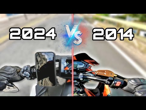 Moto 2024 VS 2014