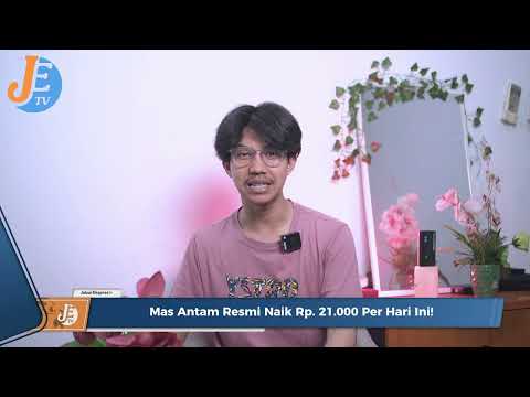 Mas Antam Resmi Naik Rp21.000 Hari Ini!