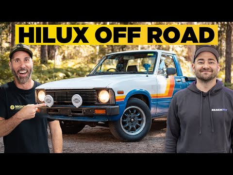 We Rescued The Cheapest 1982 Hilux off Marketplace and Restored It [FIRST DRIVE]