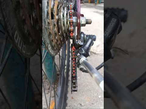 How to Adjust a Bicycle Rear Derailleur #bike #cycling #tips #tricks