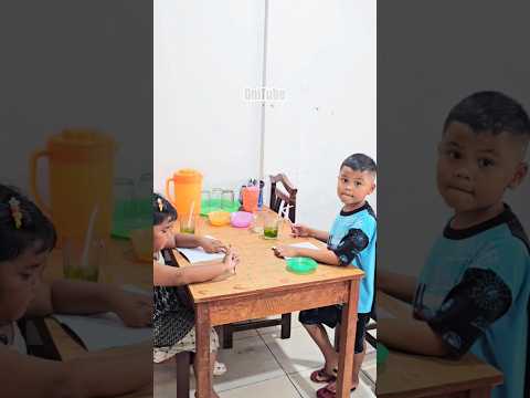 jawab pertanyaan bunda dengan tulisan #short #fyp #kuislucu #lucu #comedy