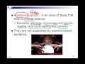 Scientific Concepts and Inquiry