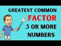 Understanding the Greatest Common Factor