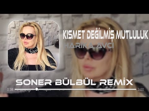 Harika Avcı - Alışırım | Soner Bülbül Remix | Kısmet değilmiş mutluluk